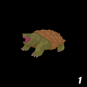Snapping Turtle (Demo Item)